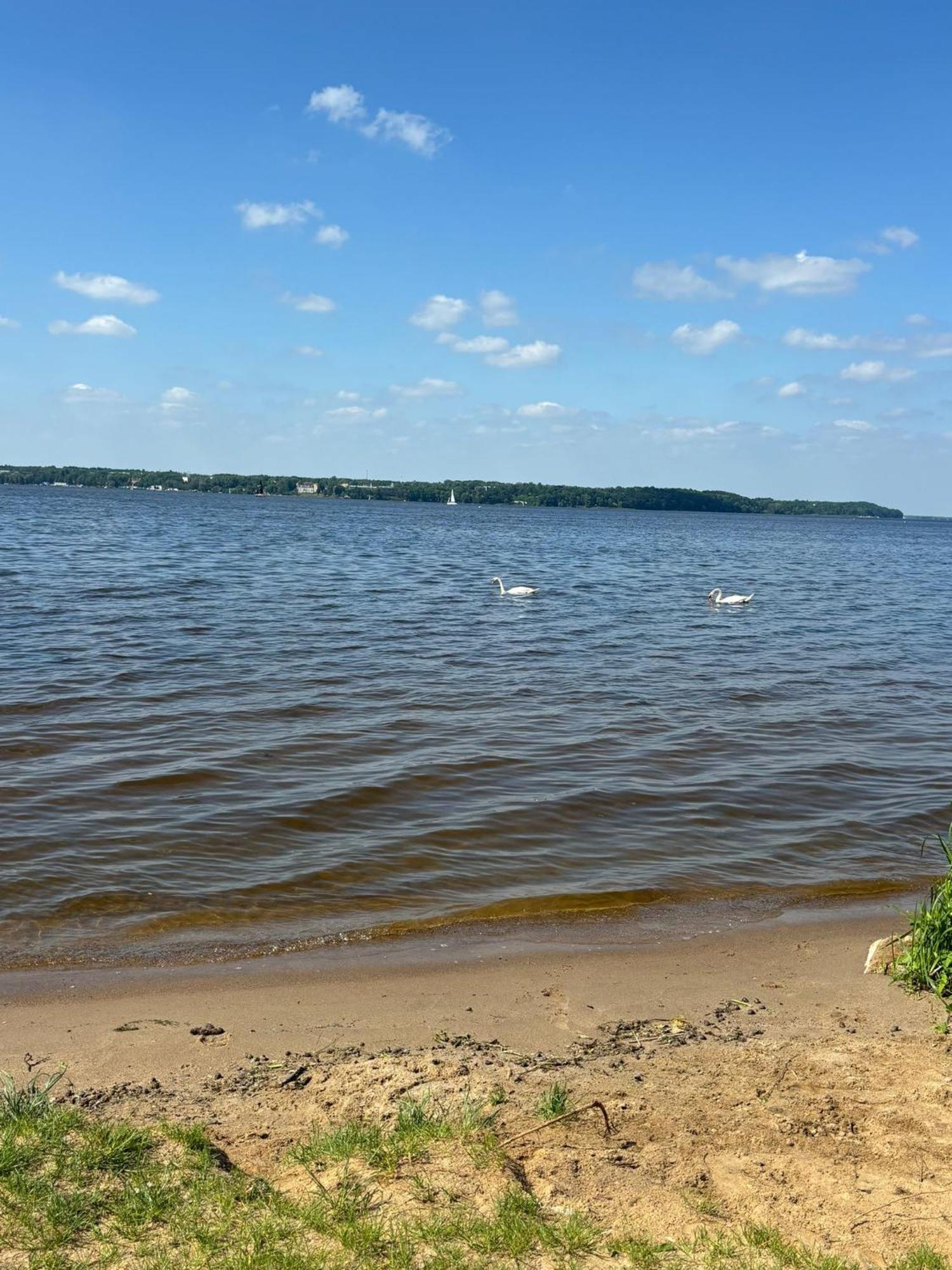 Domki Nad Zalewem Nieporęt Esterno foto
